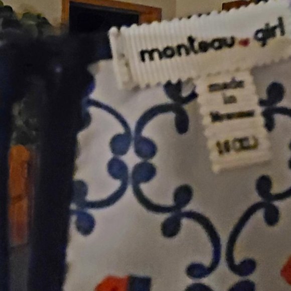 MONTEAU GIRL WOMEN'S SIZE 16 XL SOFT CREPE SLEEVELESS BLOUSE NWOT - Picture 4 of 4